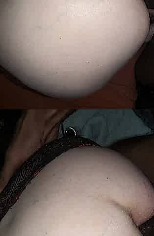 OmG freaky Cougar calls BULL to fill her booty