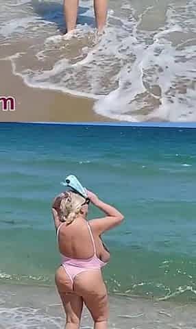 Huge tit fat assed Claudia Marie impregnated by young Cuban stud