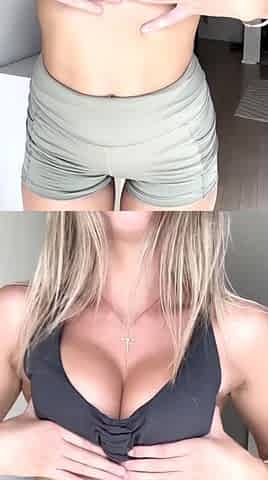 Ella Alexandra Strips In Gymwear And Shows Her Ass Onlyfans