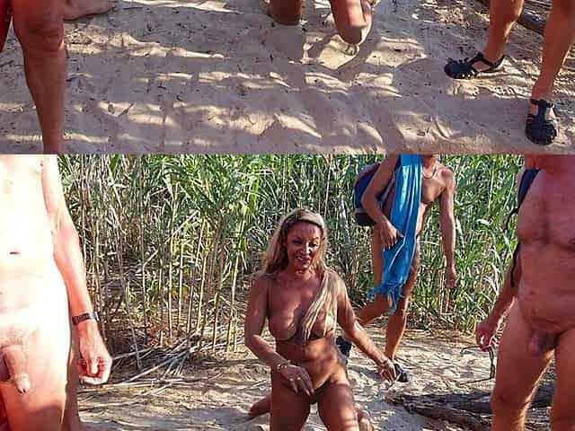 Cap D Agde Beach Whore Gangbang