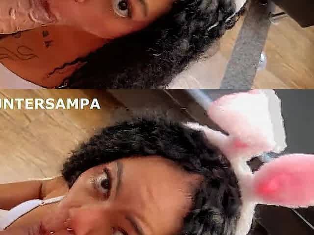 Easter of Mischief! Pounding Mercilessly on This Gorgeous and Very Hawt Bunny