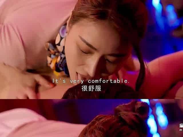 ModelMedia Asia - Barefaced Concupiscent Masseuse Goo-Draining Massage