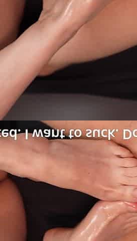 Foot Massage for Stepmom. Fucking with Stepson