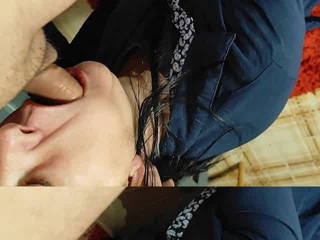 Cock Starved Stepmom Eats Stepson's Cock