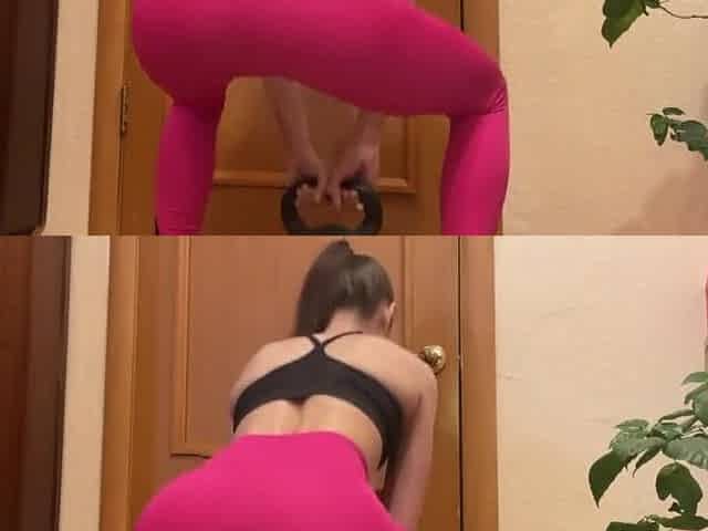 Do it if u desire hot butt