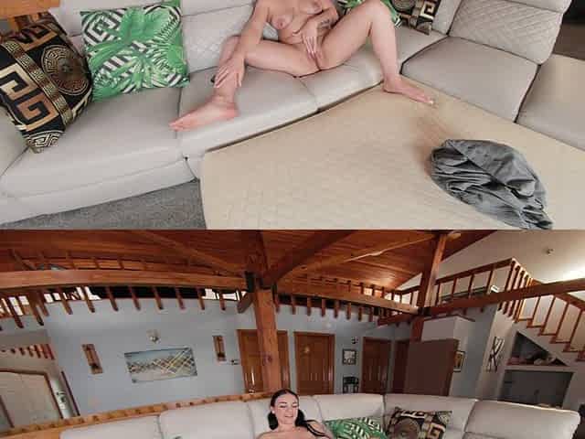 Jayde Kalipso Gives Roommate JOI in VR