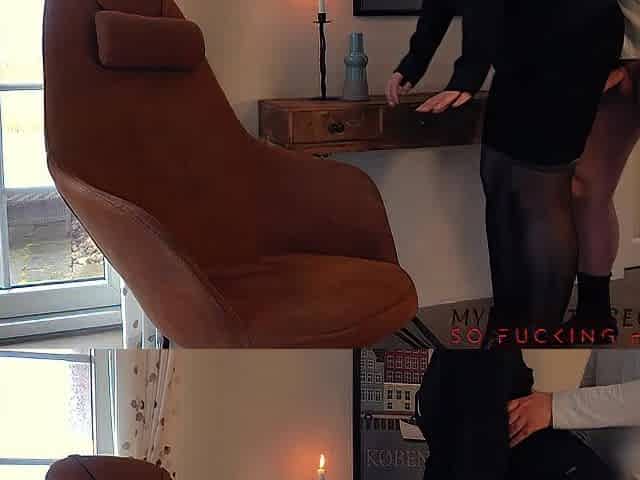 serious business woman in sexy office dress screwing boss