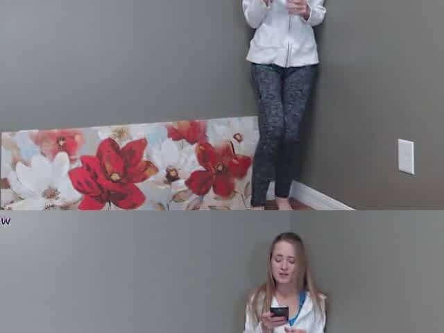Confused Yoga Dominant-bitch JOI Livecam Beauty Julie Snow *FRESH movie scene 2019*