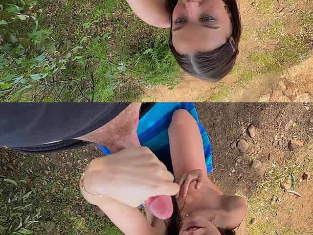 Kloe Love and Alex Jett enjoy passionate sex while out together