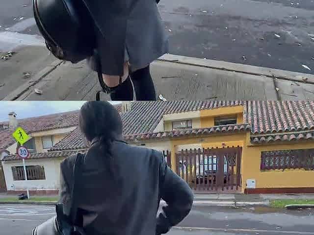 I TEMPT A STUDENT I WATCH ON THE STREET, WE END UP HAVING SEX IN MY ROOM - FELIPE SKULL