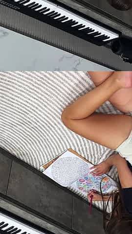 Art of Seduction: Coloring Tease & Messy Sock Solo
