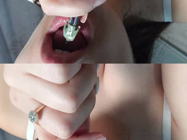 My Giantess Queen Stepsister Orders Tiny Stepbrother to Fuck Her so Tiny Stepbrother Does What Giantess Queen