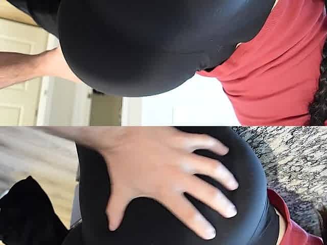 large white ass pawg likes doggy style
