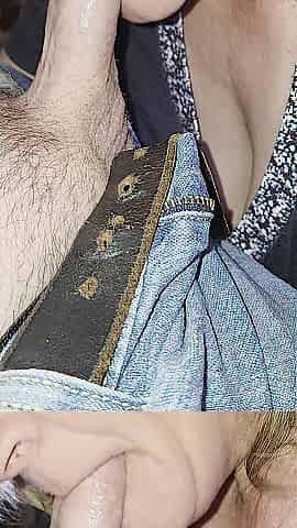 FLAWLESS HANGING BREASTS SUCKS PENIS AND SCREWS W/ TONGUE OUT ~ AHEAGO POV