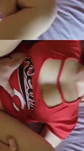 Wife Recieves Facial From Husband
