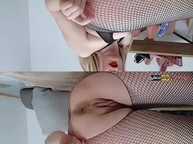 Anal blue toy riding, intensive squirt, ptolapse gape