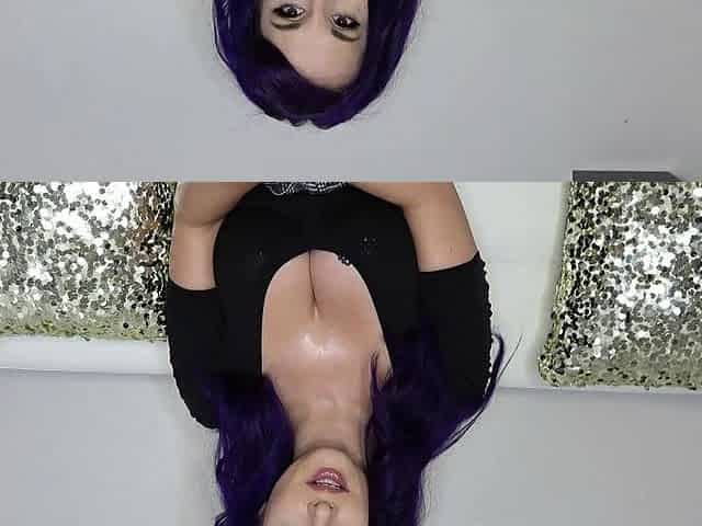 Great Big Boobs On Masturbating Redhead