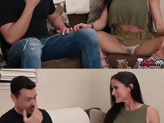 Featuring Sofie Maries Pussy Licking Sex