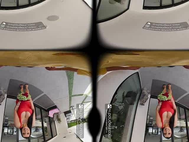 VR Bangers: Breasty Brunette hair mother I'd like to fuck Takes A Youthful Cock In Her Moist Snatch - VR Porn