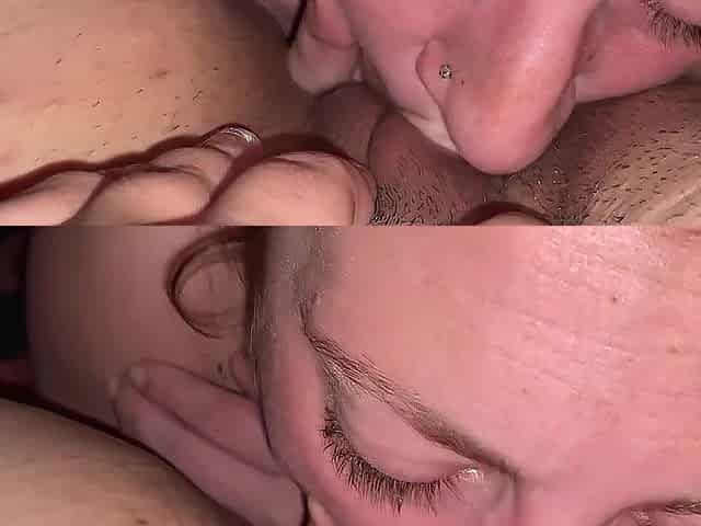 Lesbo Sucking And Licking Large Love button