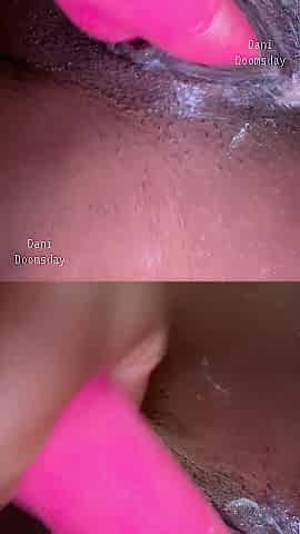SC Literaryvixe Explosive Cream & Squirt Black Compilation w/ Dani Doomsday