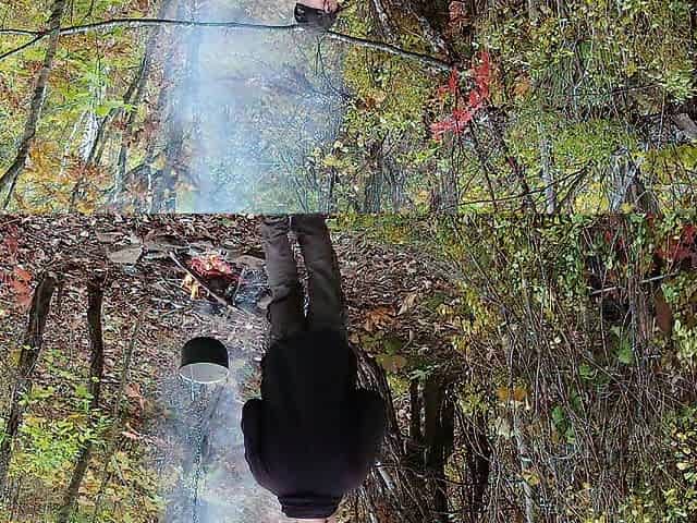 The red-haired forest witch bewitched the traveler and drilled him in all holes in her hut.