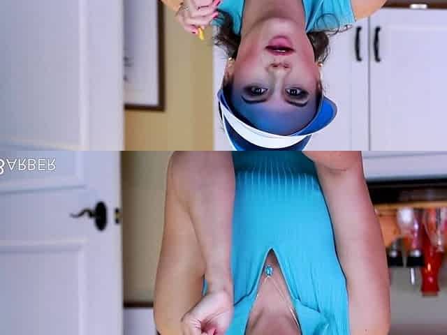 Penny Barber Short - Sexy mother I'd like to fuck Teases, Strokes, and Diaper Screws Son's Virgin Ally