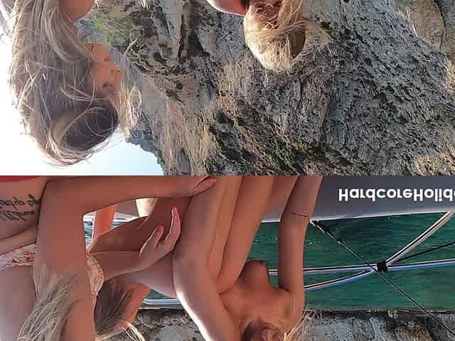 Hot POV Fuck on the Boat