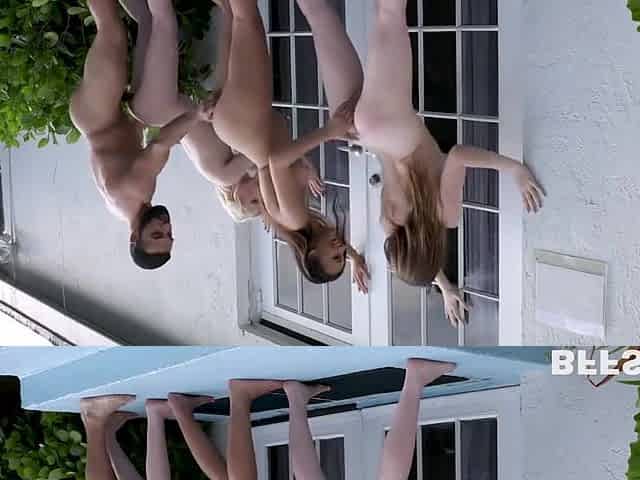 Beach House Bums - Alice Pink, Melody Marks And Derreck Ferrari