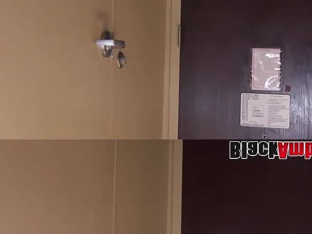 IR creampie for a newcomer teen who did NOT expect a BBC