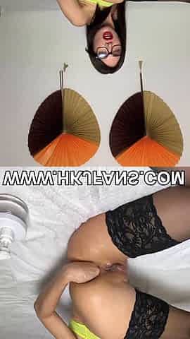 extra large dildo and prolapse