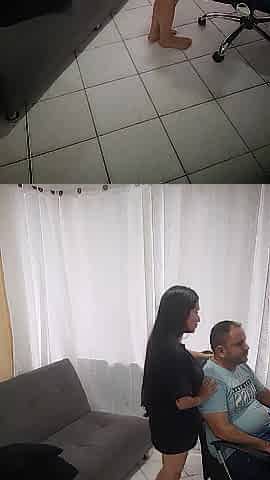 This guy massaged me in front of my stepfather, inciting him to have sex.