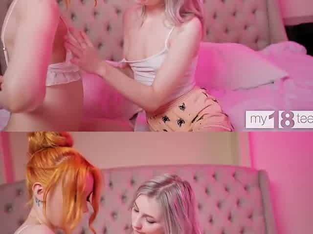 18+ Featuring Doxys Hot Lesbian Video