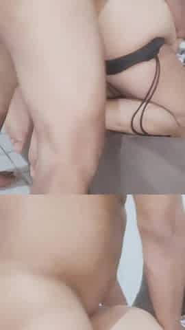 The Maid's Life Gave Me Her Ass and Let Me Inside