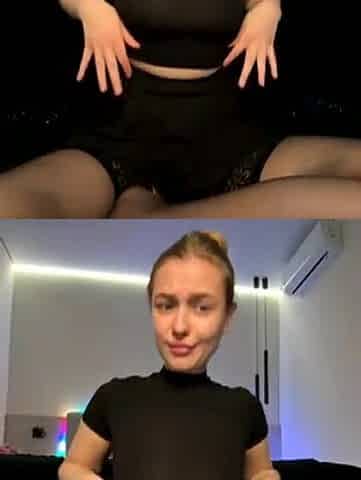 Teen cutie masturbating so hawt