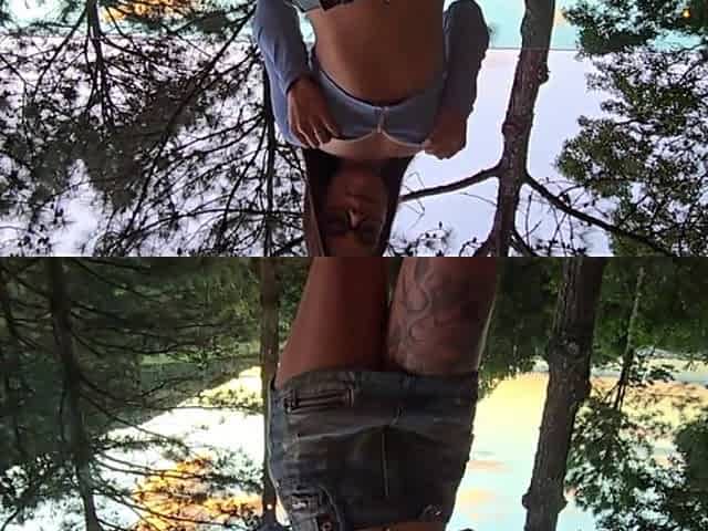 I Seduced My Stepfather Until He Fucked Me on the Balcony of a Farm