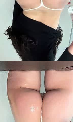cutegeekie riding my dildo standing