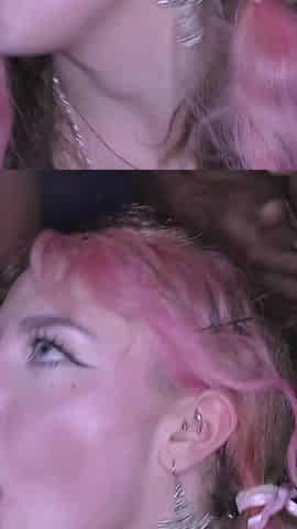This Adorable Teen Girl From the UK Is Prepared for Her Cum Shower