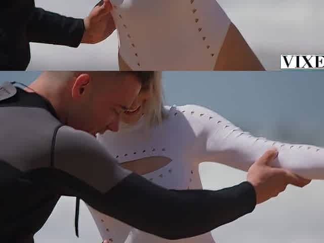 VIXEN Surf Bunnies Bella, Kelly, Christy Seduce Instructor