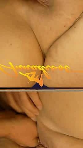 A Fist in My Hot, Shaved BBW Hole, in a Beautiful Close-up