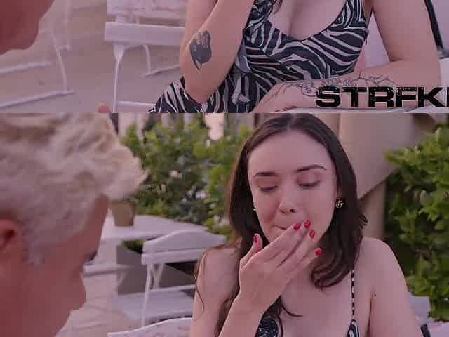 Aged Porno Dan Raw Screws Small Playgirl Catherine Knight & Toys Her Clitoris!