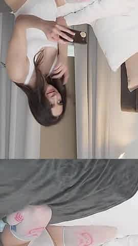My18teens - Cute Jane White Teasing Her Pussy