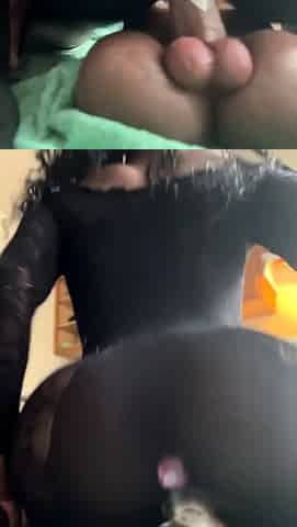 Hidden camera amateur fingering and using HUGE toy in her