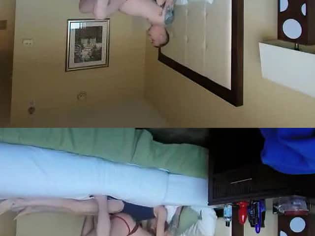 Sissy Husband Gets Good Strapon Pegging On Homemade Video