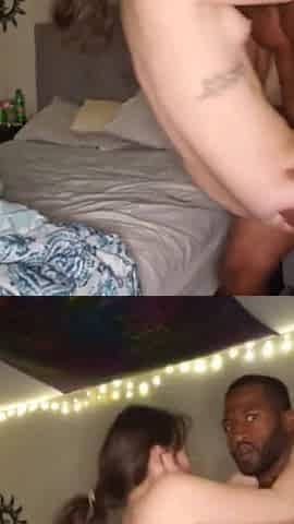Young White Slut Teenager Loves BBC