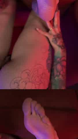 Toes and Ass