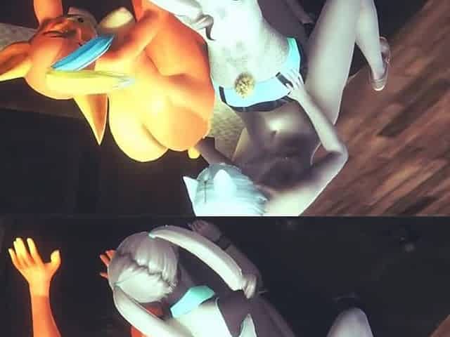 Furry Hentai - Foxy Fucked with Multiple Cums - Japanese Asian Manga Anime Film Game Porn