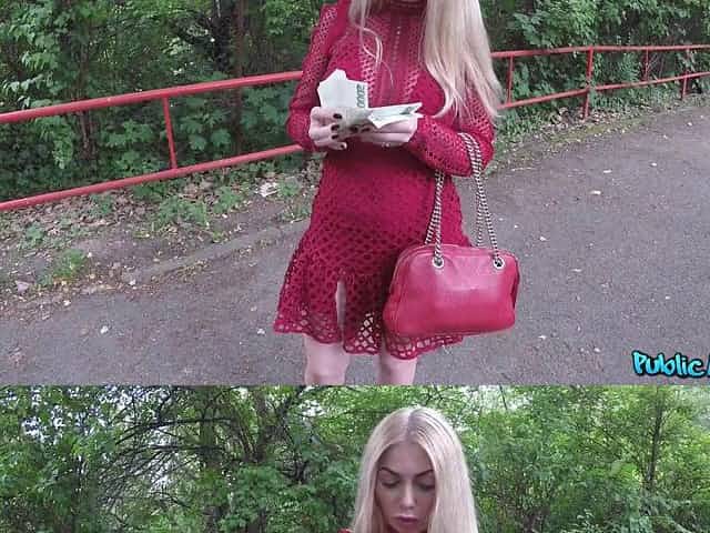 POV amateur sex for money with a top Czech babe