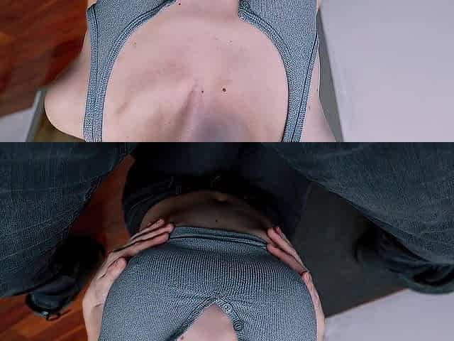 Deepthroat Stress Relief: POV Fellatio with a Gulp - KLX