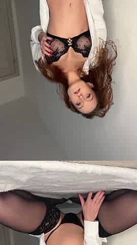 Wicked schoolgirl rides her creamy vagina and sucks a large sex-toy